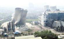 新疆电厂拆除、发电厂拆除、新疆拆除电厂