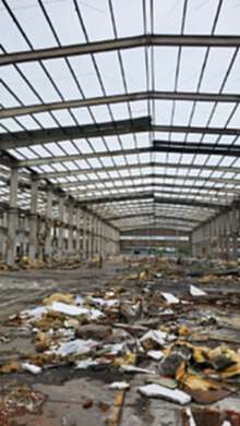 浙江大量回收钢结构厂房