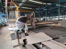 安徽钢结构设备回收_数控切割机回收