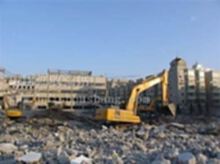 北京长期承接厂房拆除