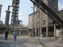 新疆大型水泥厂拆除