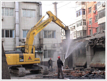 重庆专业房屋拆除