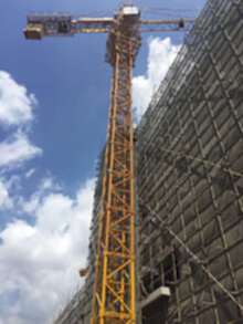 专业租赁各种型号塔吊，租赁施工电梯，广东租赁塔吊，出租塔吊