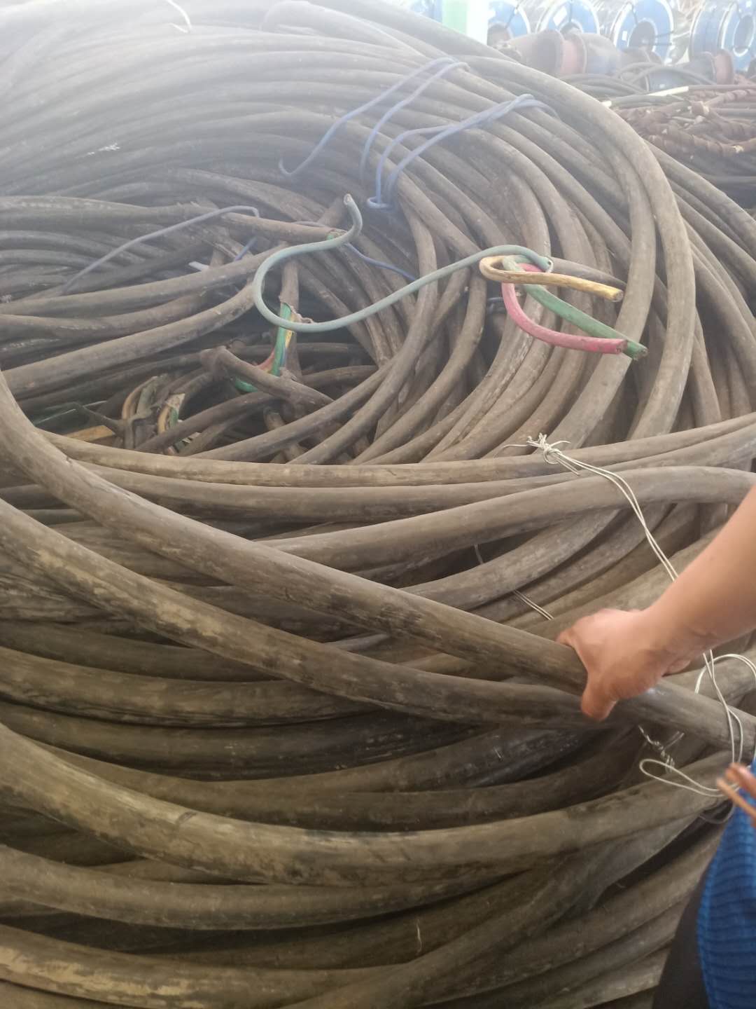 河北电缆回收