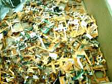 山东回收含金银废料，回收镀金镀银废料，加工回收贵金属
