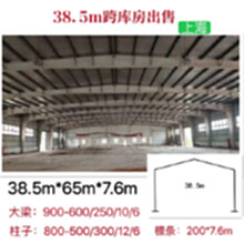 上海38.5m跨库房出售
