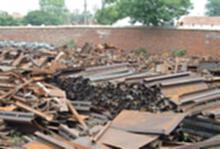 长期回收工地废旧物资，废铁烂铜等