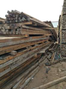 长期回收各类木方模板，木材回收