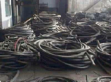 废旧电缆电线回收