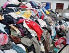 常年大量回收小区旧衣服