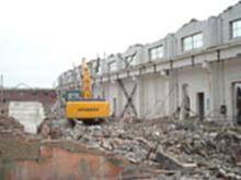 福州厂房拆除回收