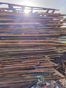 安徽合肥钢板回收