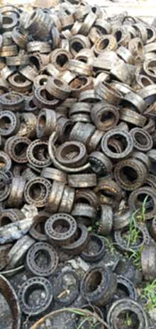 长期回收废旧轴承—废旧轴承