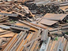 高价回收海口地区工地废旧钢筋钢板