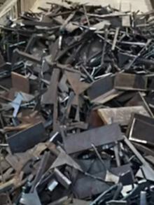 高价回收成都地区废旧钢板利用料
