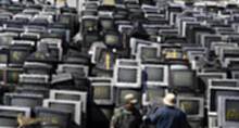 广西南宁长期回收二手电脑