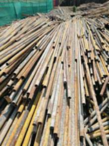 长期高价回收海口地区废旧钢管扣件