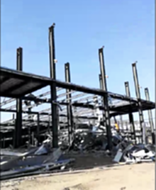 北京海淀区回收钢结构厂房