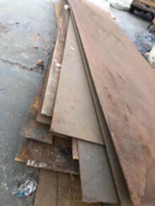 陕西西安高价回收废旧钢板