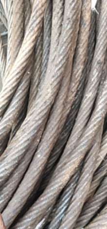 河北高价回收库存钢丝绳—钢丝绳