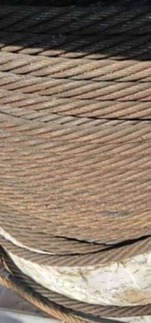 长期回收库存钢丝绳—钢丝绳