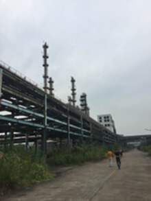 江苏化纤厂拆除