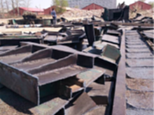 上海嘉定区废金属钢铁回收
