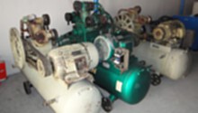 广东回收二手空压机，发电机，油压机回收