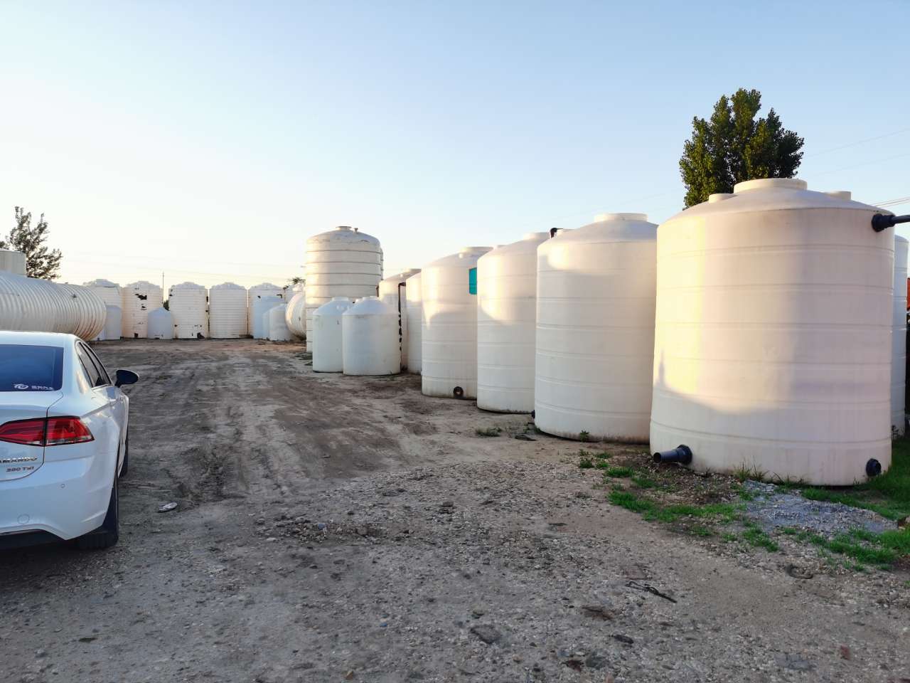 二手吨桶 10吨塑料罐 10立方工业pe塑料桶