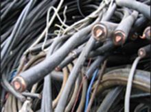 内蒙古回收电缆,废金属回收