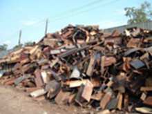 山西高价回收废钢—废钢