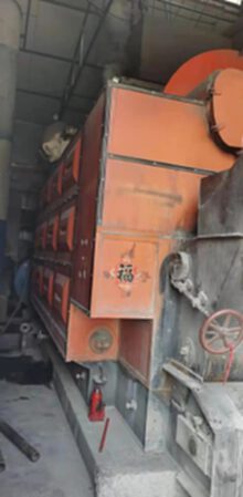 黑龙江出售10吨蒸汽锅炉，有意者电联