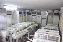 西安回收家用空调柜机挂机吸顶空调