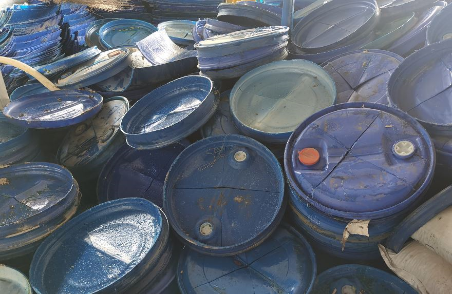 西安废塑料桶回收