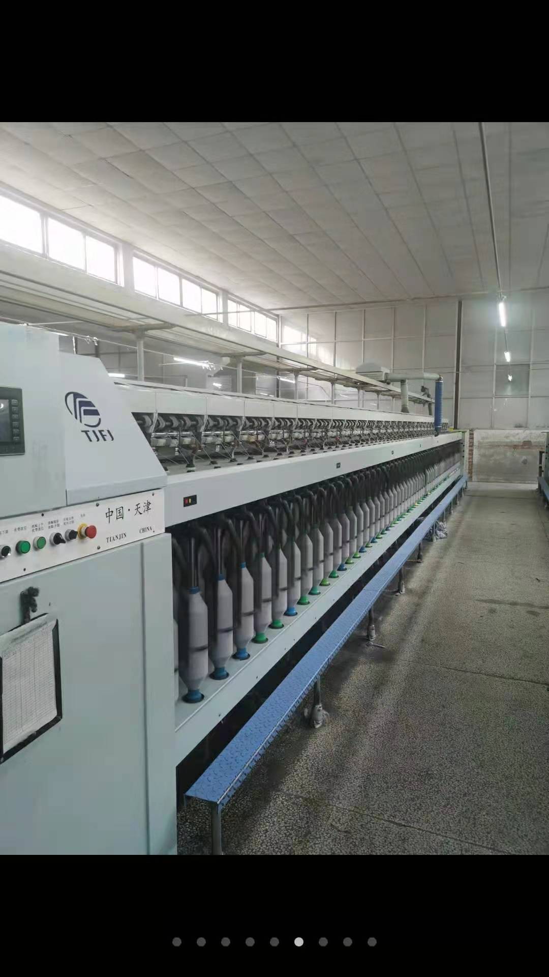 出售3台天津纺机120锭 粗纱机