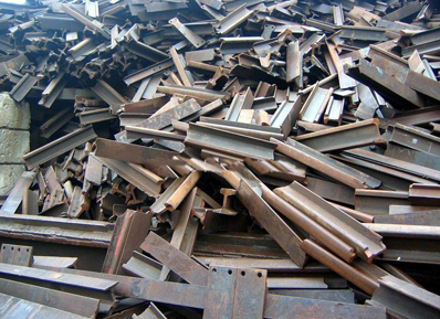 上海大量回收废旧钢材