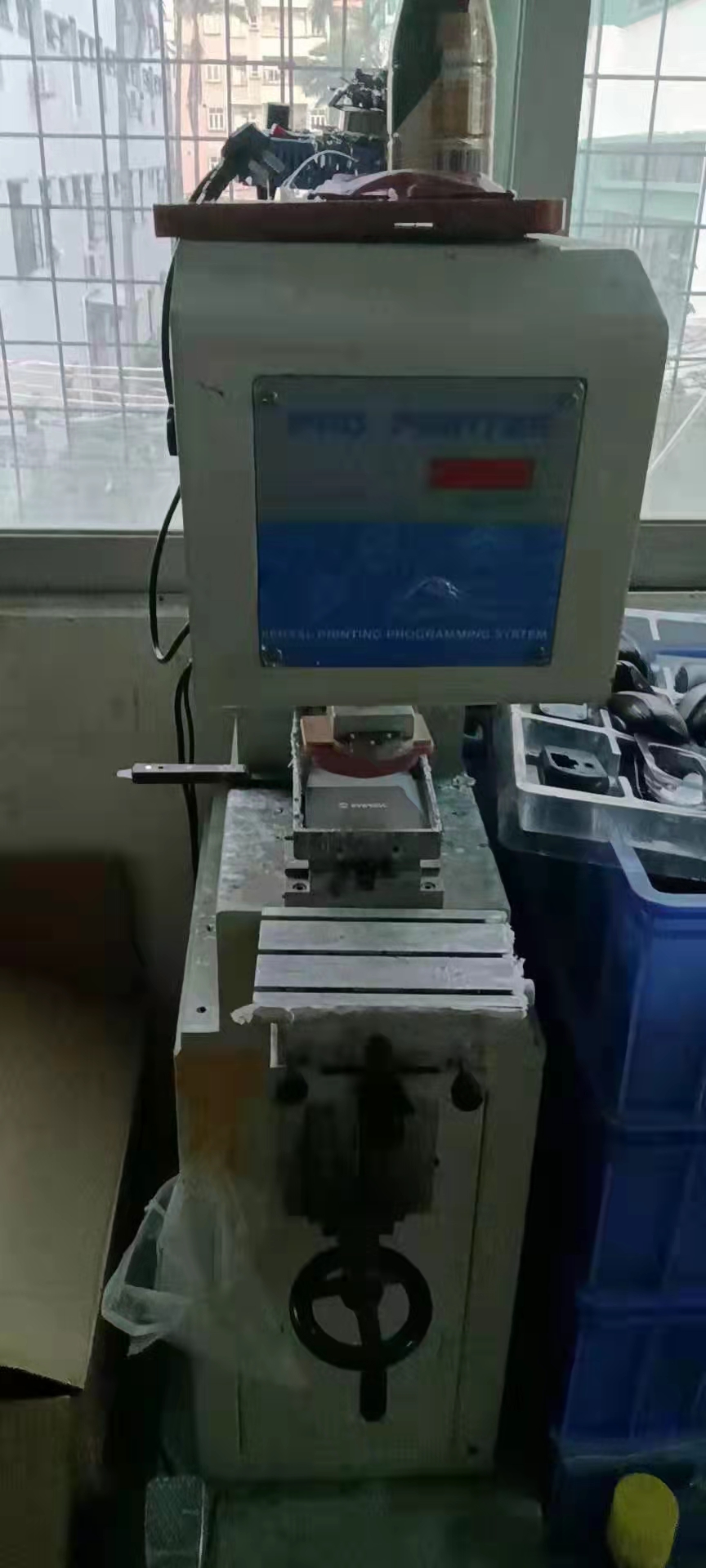 深圳回收移印机
