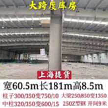 上海出售二手钢结构厂房60.5/181/8.5