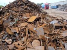 海南地区回收废铁