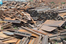 海南海口高价回收废钢废铁