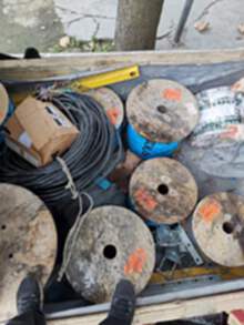 四川长期回收电线电缆，电线电缆回收