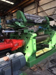 浙江台州整厂橡胶设备回收，高价回收整厂橡胶设备