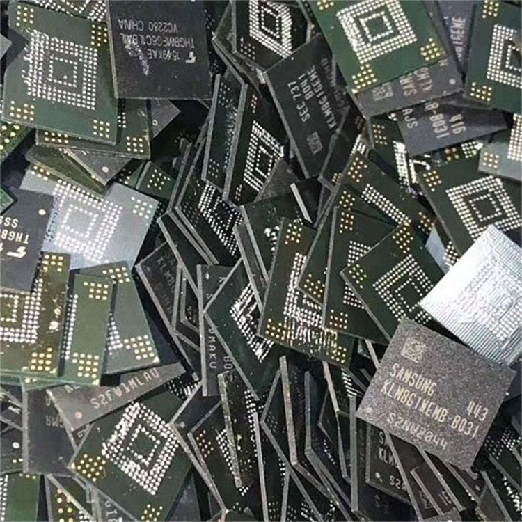吴江大量回收IC 电容 CPU库存电子料