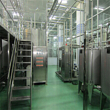 南京饮料厂果汁生产线回收处理