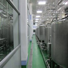 上海乳品厂生产线设备回收