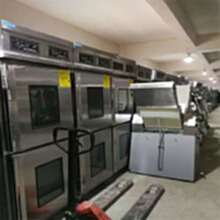 上海回收西点厂设备 烘烤设备