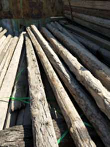 山东济南高价回收大量木方模板，木方模板回收