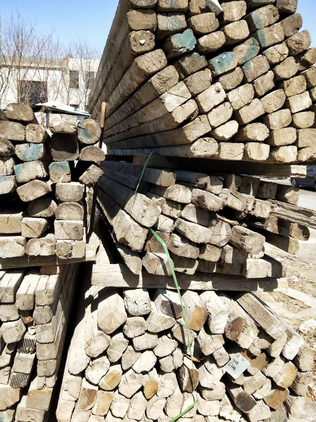 山东 烟台大量木方回收，高价回收大量木方