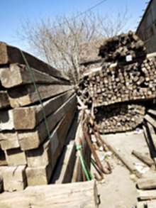 山东泰安高价回收大量木方模板，木方模板回收