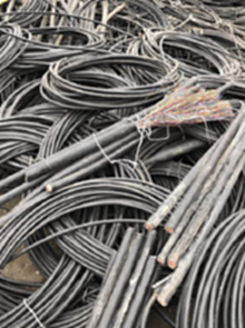 江苏泰州电线电缆回收，电力物资回收